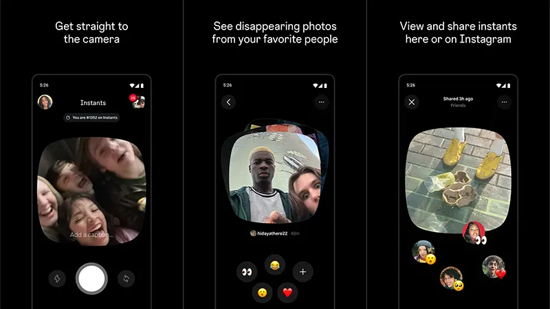 instagram instant perchè parte dall'italia e come funziona