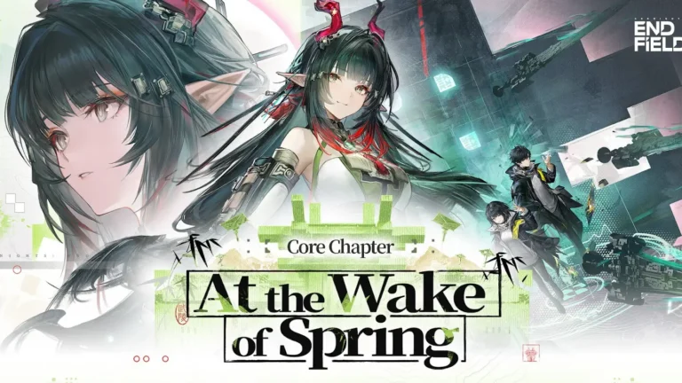 arknights endfield aggiornamento at the wake of spring