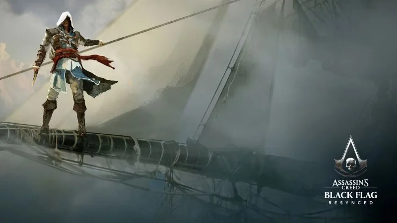 assassin's creed black flag resynced è il remake di assassin's creed 4 con edward kenway e la jackdaw