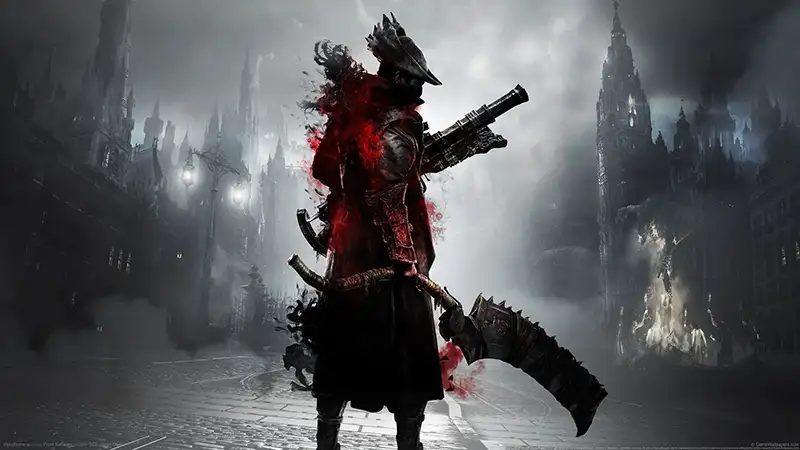 bloodborne annunciato film d'animazione da sony al comicon