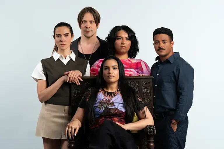 Il cast completo di Dungeon Masters, la serie actual play ufficiale di Dungeons & Dragons con Jasmine Bhullar, Neil Newbon e Devora Wilde