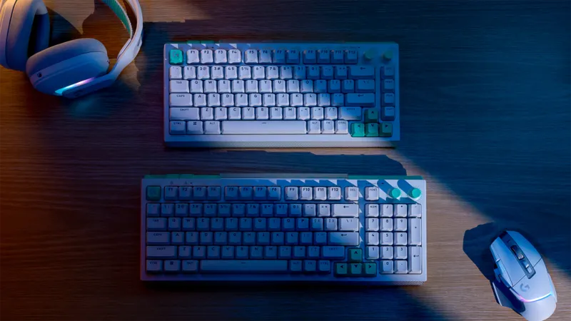 Logitech G512 X tastiera gaming TMR analogica e meccanica