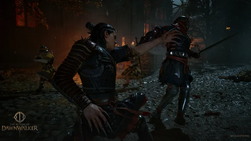 Gameplay di The Blood of Dawnwalker ambientato a Valle Sangora nei Carpazi