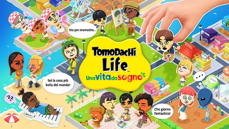 tomodachi life vita da sogno per nintendo switch archivio giochi