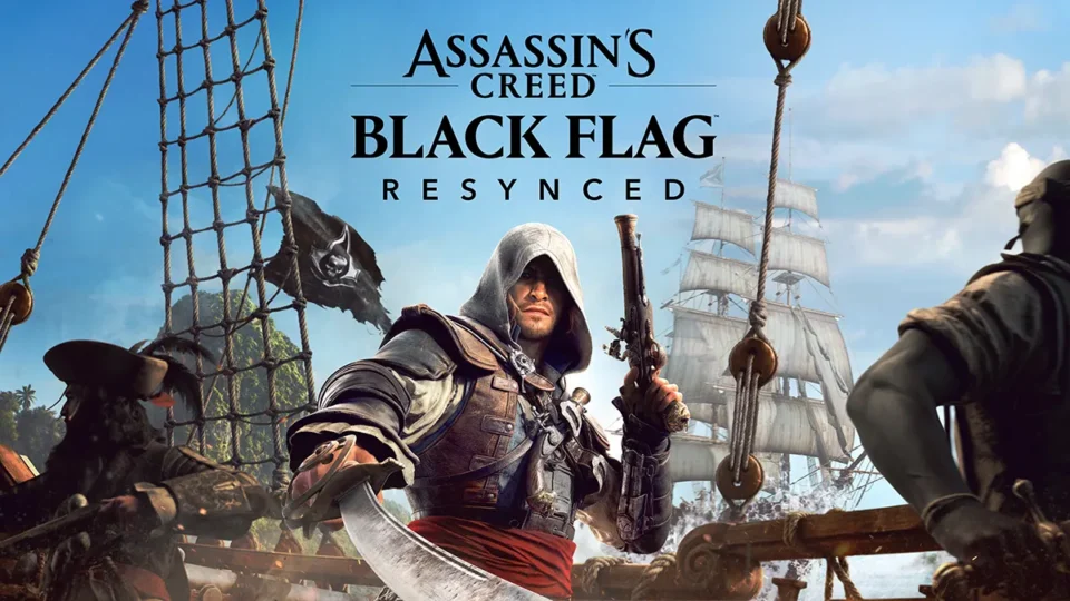 Assassin's Creed Black Flag Resynced gameplay novità 2026 per PS5 Xbox Series e PC