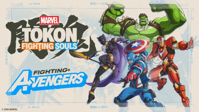 Marvel Tōkon Fighting Souls trailer Fighting Avengers all'EVO Japan 2026