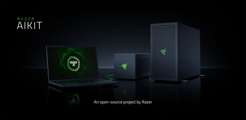 Download Razer AIKit su GitHub per sviluppo AI locale senza cloud