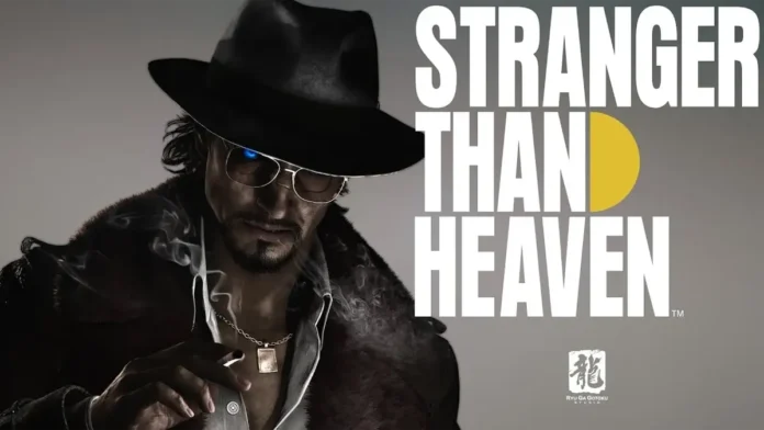 Stranger Than Heaven data di uscita inverno 2026 su Xbox Series XS PS5 e PC