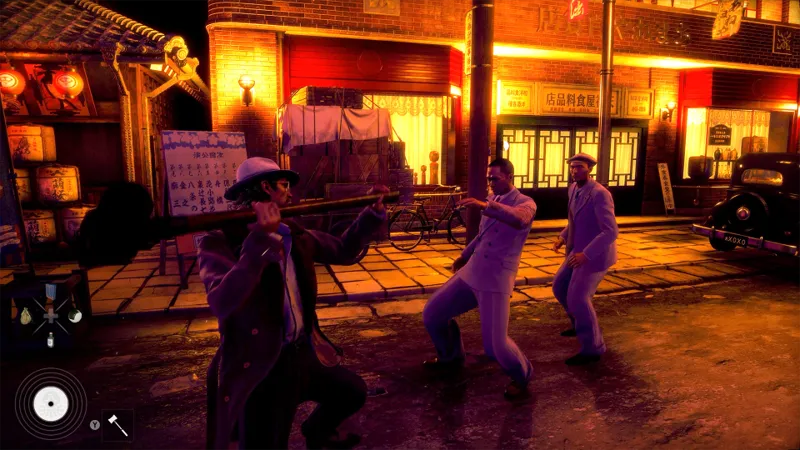 Sistema di combattimento di Stranger Than Heaven ispirato a Tekken con controllo degli arti