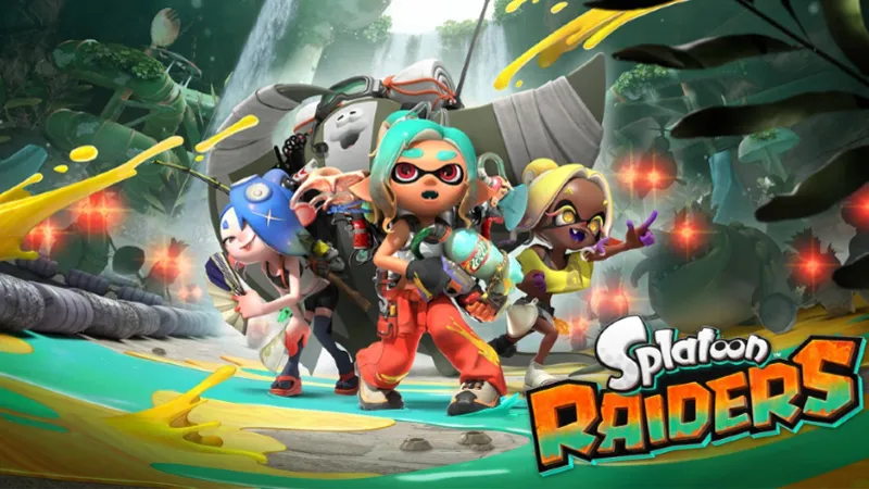 videogiochi in uscita a luglio 2026 splatoon raiders