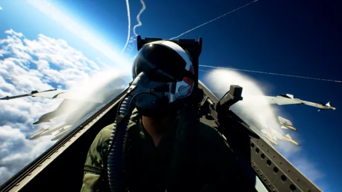 un pilota di ace combat 8 in uscita a ottobre e in accesso anticipato per i preorder