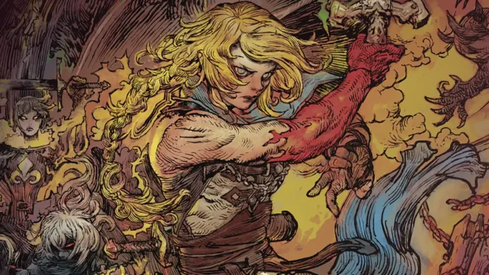 La copertina di Castelvania Belmont's Course in uscita il 15 ottobre 2026 disegnata dal mangaka Katsuya Terada