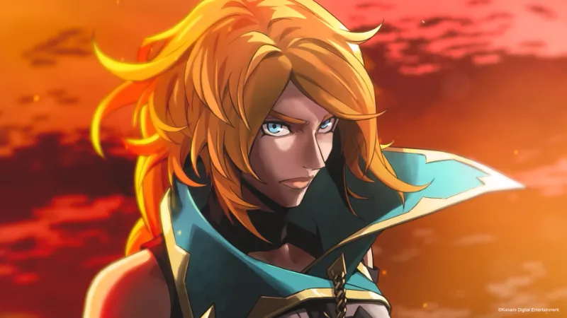La protagonista di Castelvania Belmont's Course, Rose Belmont