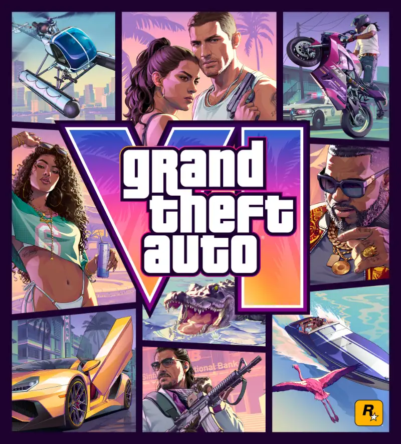 gta vi cover art ufficiale di rockstar