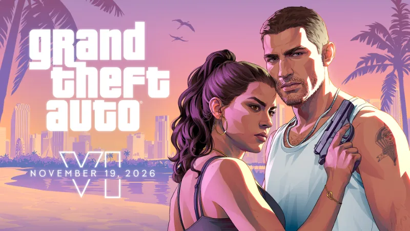 Jason e Lucia protagonisti di GTA VI in uscita il 19 novembre 2026