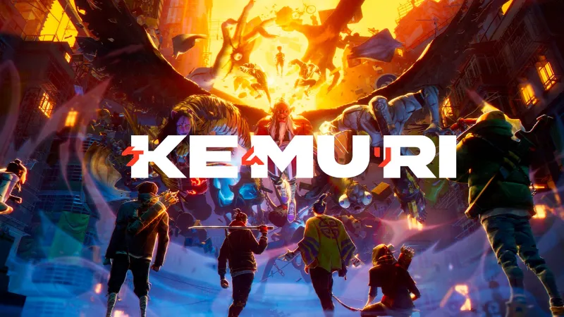 La cover art di Kemuri, annunciato allo State of Play del 2 giugno 2026
