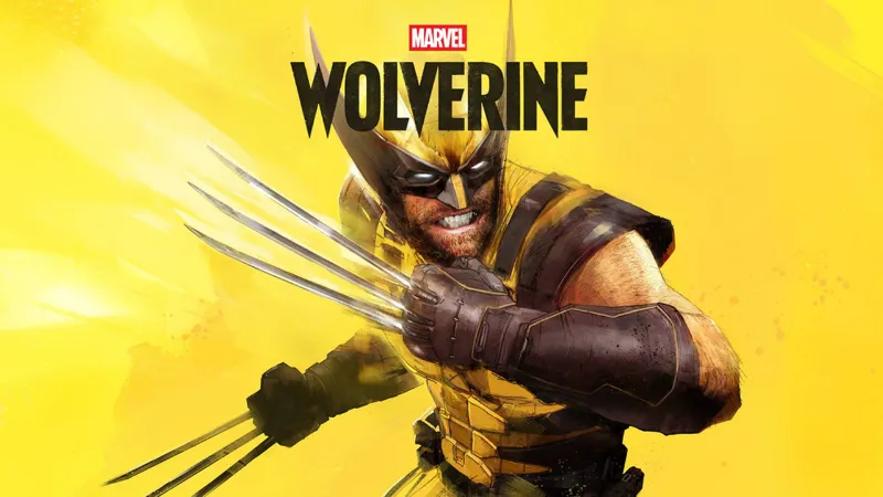 immagine di marvel's wolverine per playstation 5 con l'eroe protagonista
