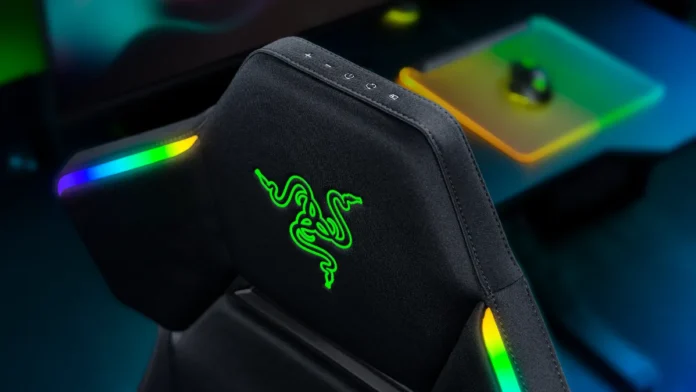 Razer Soma Chroma prima sedia gaming RGB di Razer disponibile a 529,99 euro nel 2026