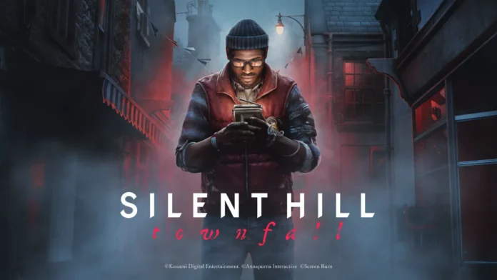 cover di silent hill townfall di konami con data di uscita 24 settembre 2026