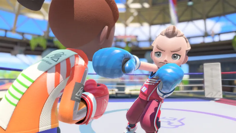 Nintendo Switch Sports Resort giocabile in anteprima a Milano