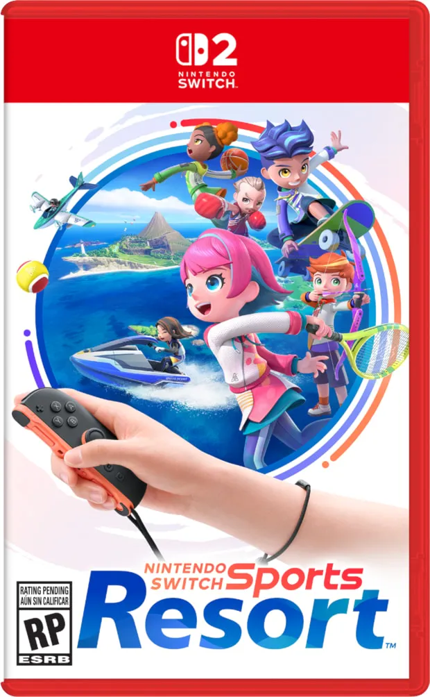 Nintendo Switch Sport Resorts