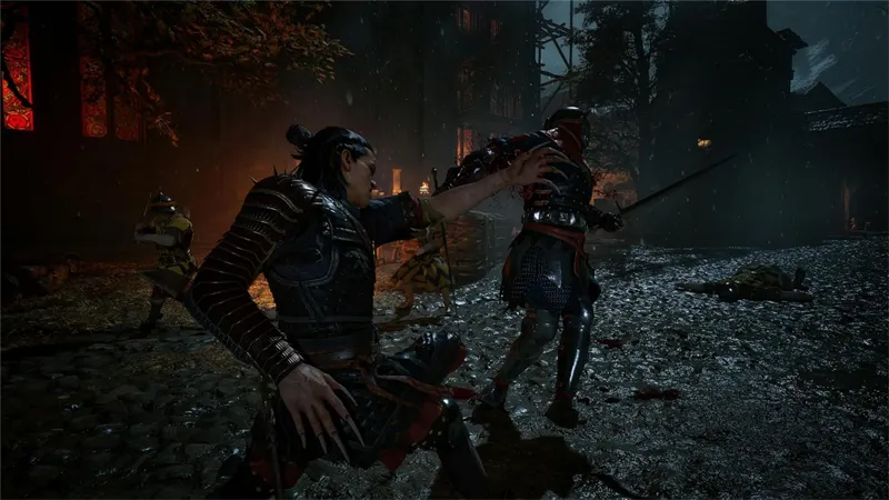 Coen che combatte da vampiro in The Blood of Dawnwalker