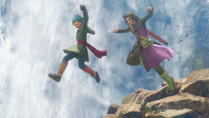 dragon quest xi disponibile anche la versione nintendo switch 2