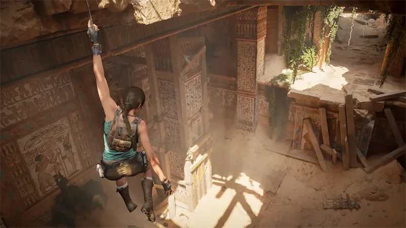 tomb raider legacy of atlantis egitto codeplay