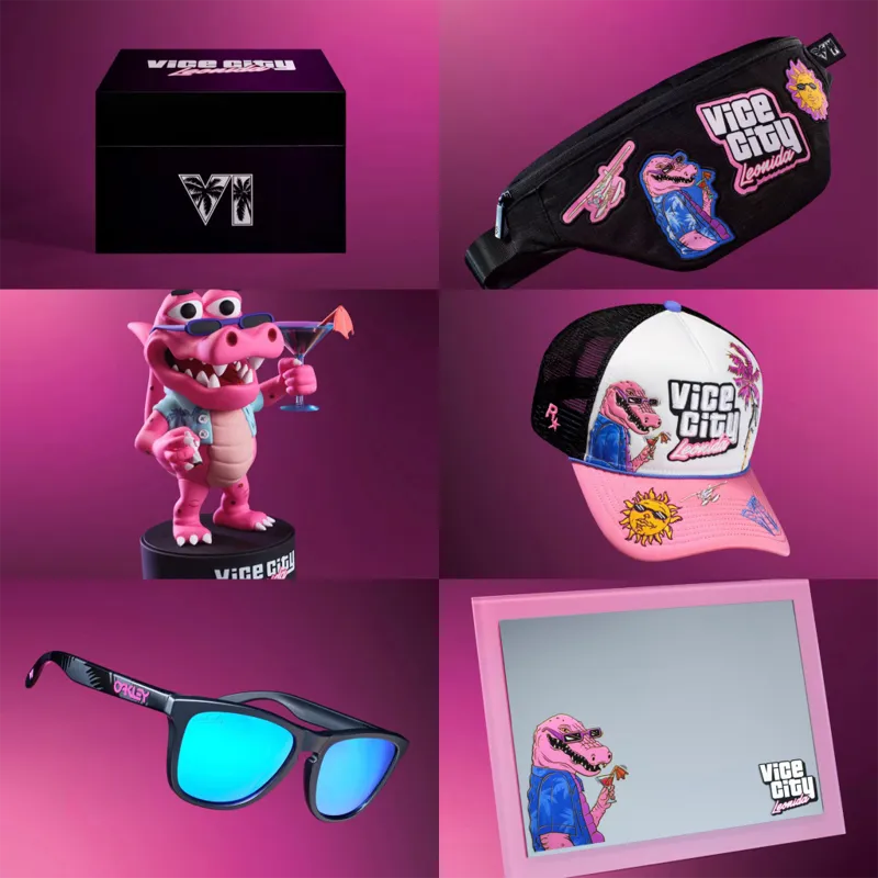 GTA  6 contenuto collector's box