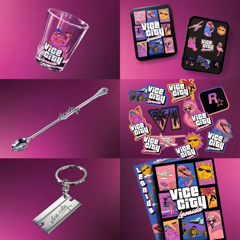 Gta 6 collecto's contenuto box