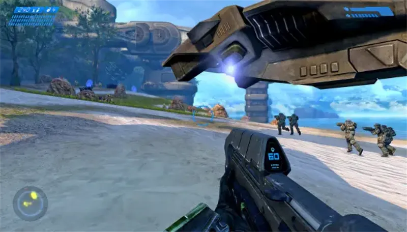 halo combat evolved è giocabile interamente via browser come tomb raider e altri giochi codeplay