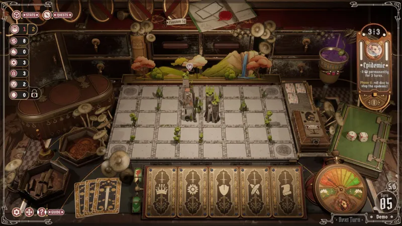 Una scena del videogioco Midgardr in uscita l'8 gennaio 2027