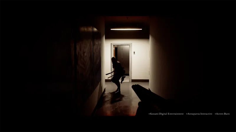 silent hill townfall gameplay