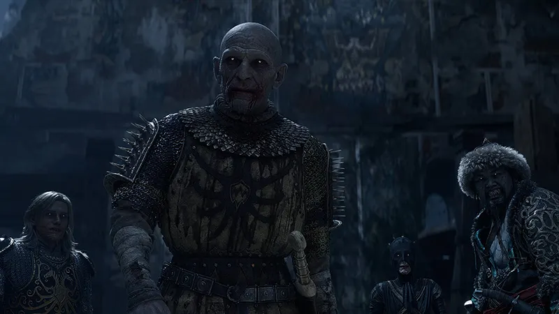 Brencis e la sua corte in the blood of dawnwalker