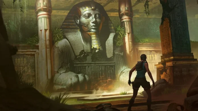Tomb Raider LEgacy of Atlantis egitto e mummie gatto