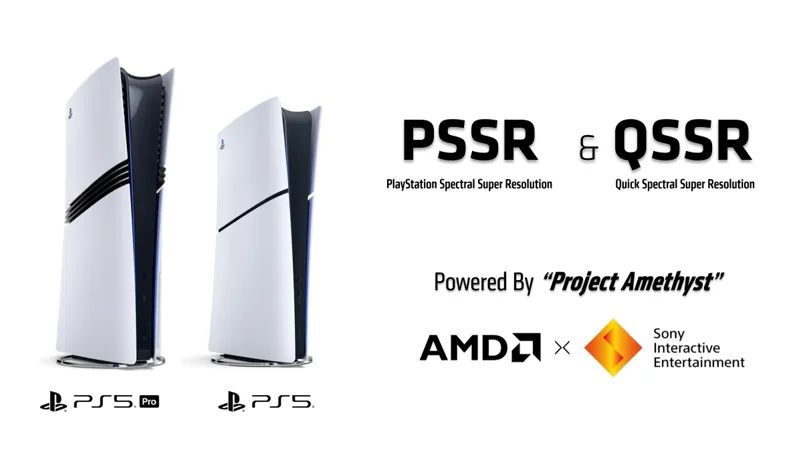 AMD PSSR e QSSR di Playstation Codeplay