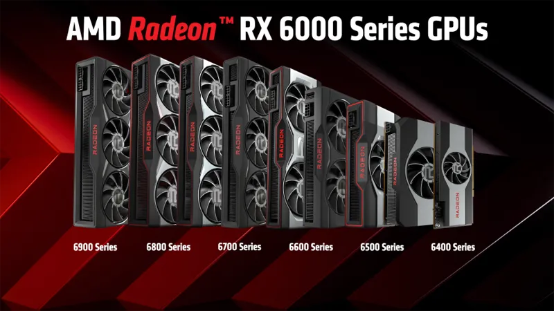 FSR 4 arriva anche sulla serie 6000 di AMD