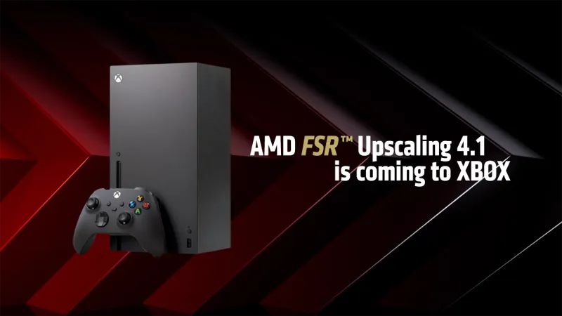 AMD FSR 4 arriva su Xbox series X e S codeplay.it