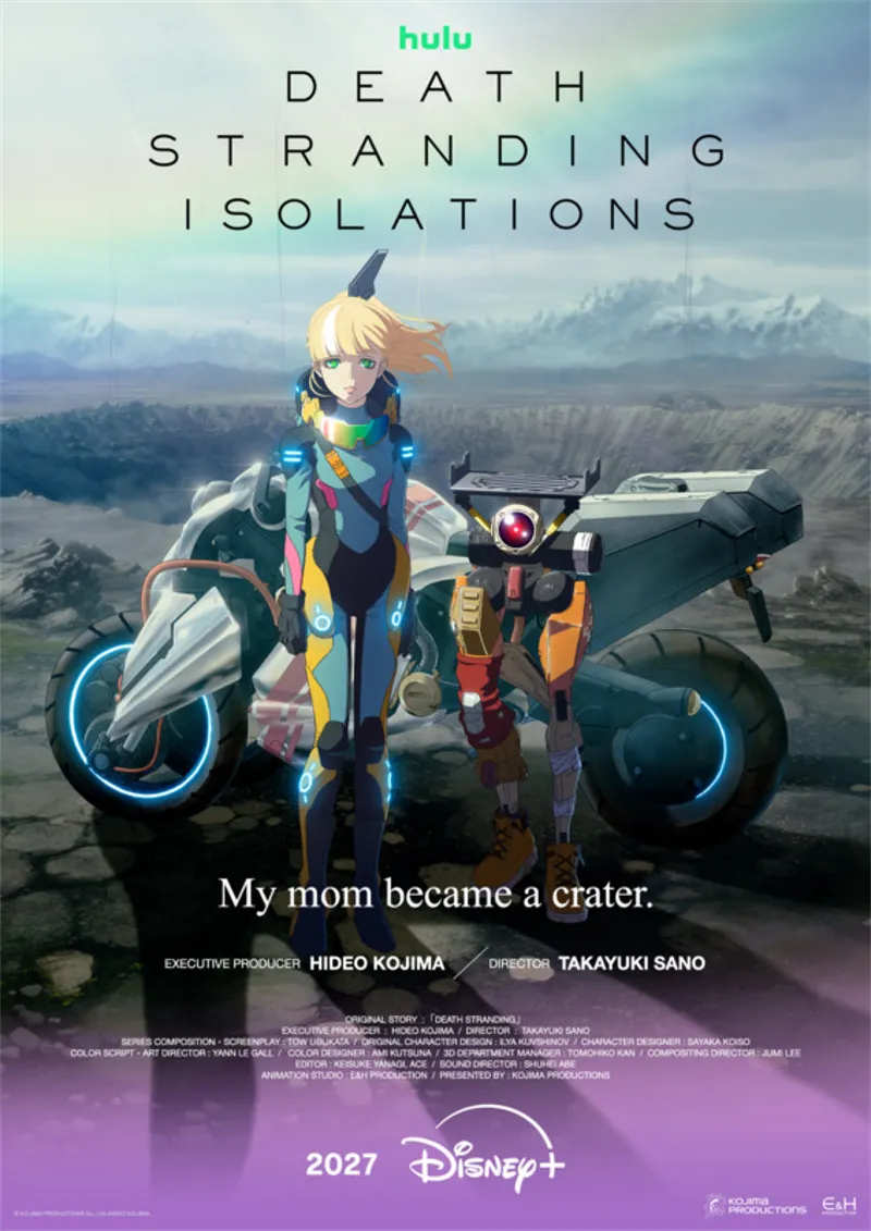 Death Stranding Isolation poster codeplay