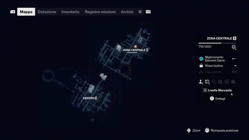 guida completa control resonant codeplay mappa