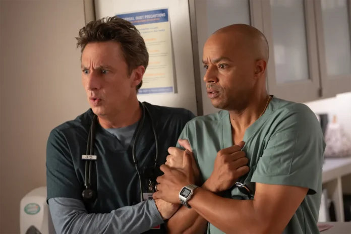 scrubs seconda stagione in esclusiva su disney + codeplay