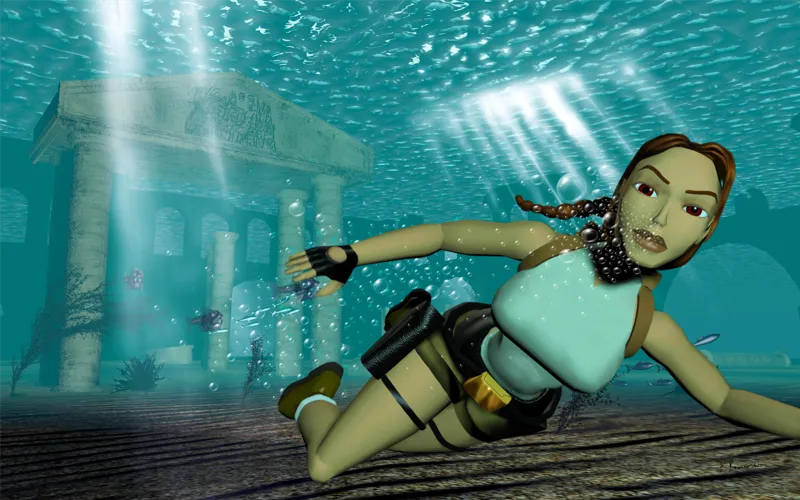tomb raider 1996 codeplay.it