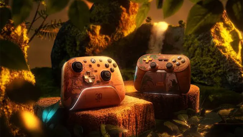 Tomb Raider controller 8bitDo per i 30 anni codeplay