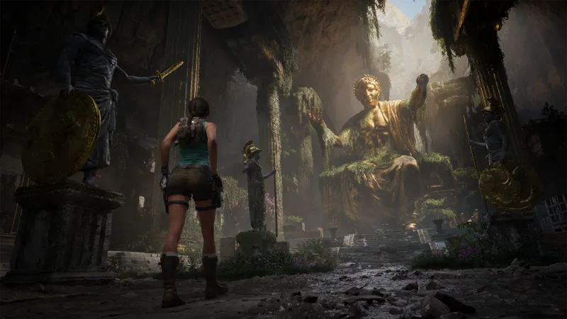tomb raider in grecia 30 anni codeplay